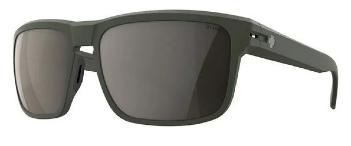 SpyOptic 670000 Sunglasses - Ansi Matte Black - view 4